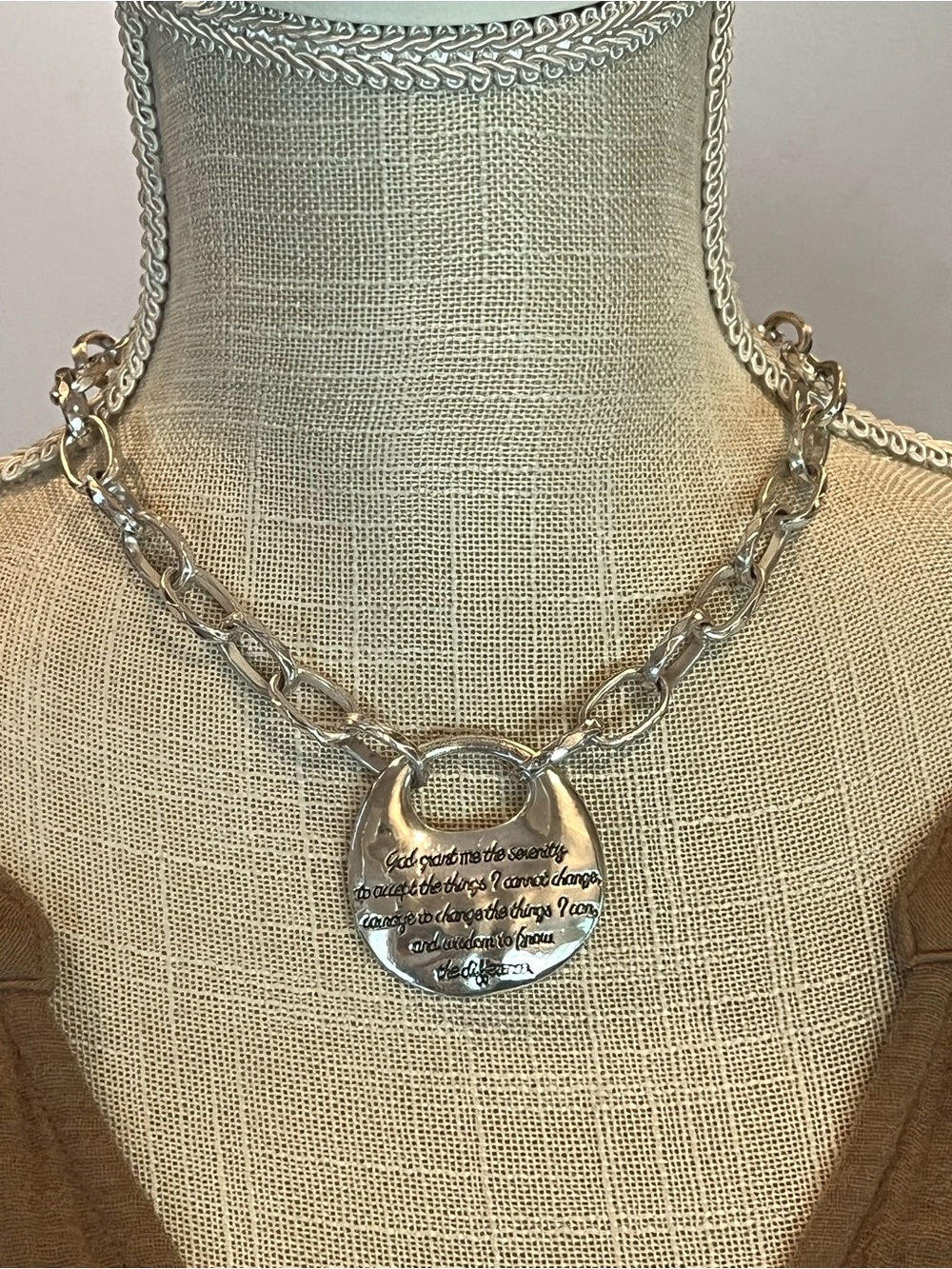 Serenity Pendant Necklace
